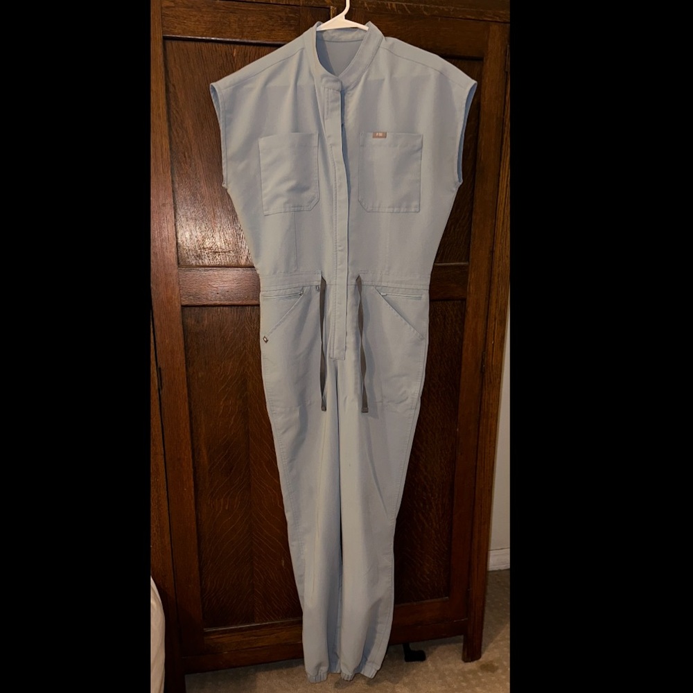 Figs Scrubsuit Dusty Blue